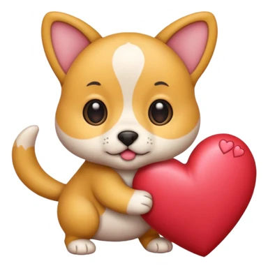 Pet Valentine sticker