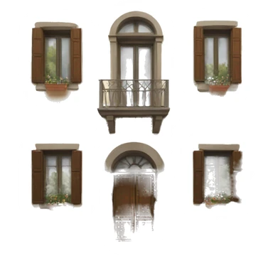 Firenze house sticker