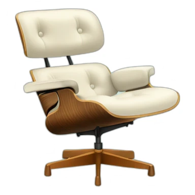 eames chair sticker