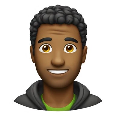 brazilian guy sticker