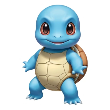 Googly eyes Squirtle sticker