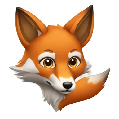 fox marketing digital sticker