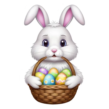 Easter bunny  sticker