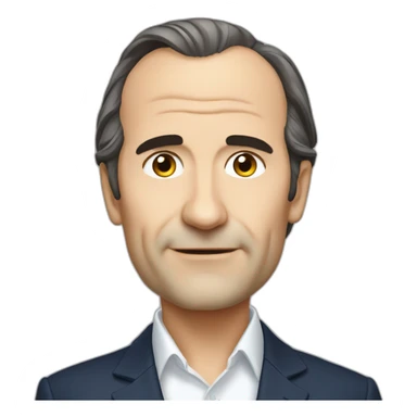 Xavier Niel Free sticker