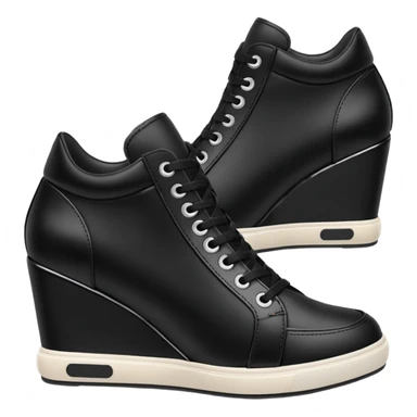 wedge sneakers sticker