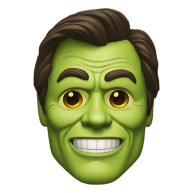 Jim Carrey The Mask sticker