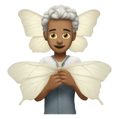 white butterfly movie  sticker