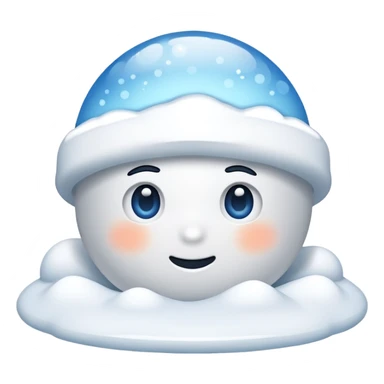 winter snow, freez sticker