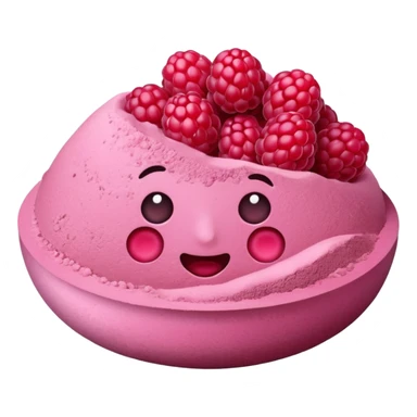 rabsberry powder sticker