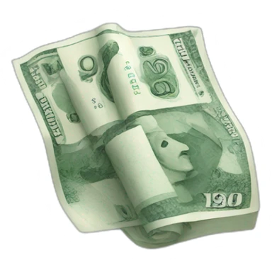 Azerbaijan money sticker