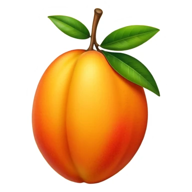 Cute mango sticker
