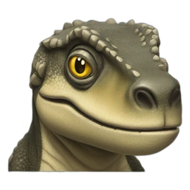 Megalania sticker