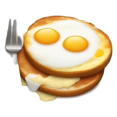 breakfast eggs  sticker