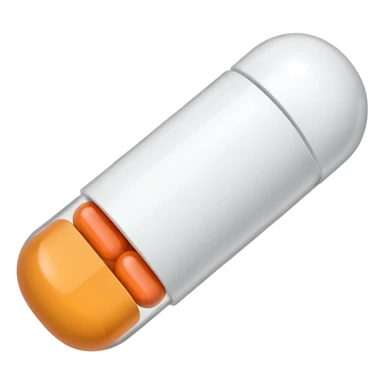 Tamsulosin pill ￼ sticker