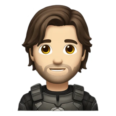 Bucky barnes sticker
