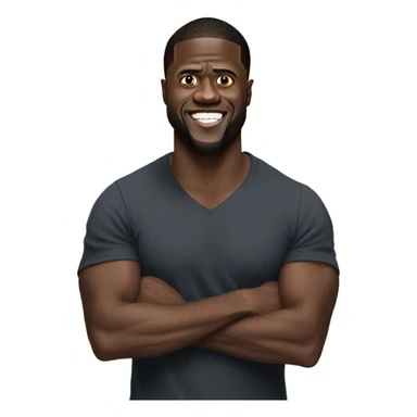 Tall Kevin hart sticker
