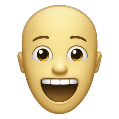 Personne flippante avec un rire atroce  sticker