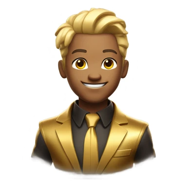 Midas from Fortnite  sticker