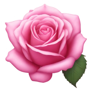 Pink rose  sticker