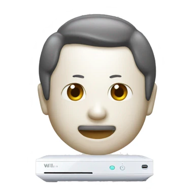 Nintendo Wii sticker