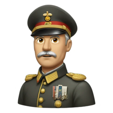 Dictateur des années 1940 en Allemagne sticker