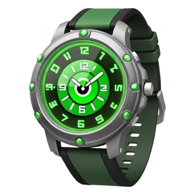 classic Ben 10 Omnitrix. sticker