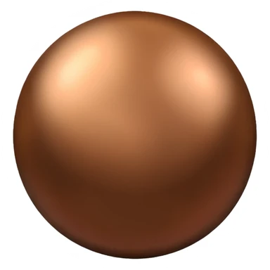 bronze opaque sticker