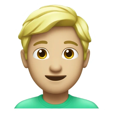 Corazón verde agua  sticker