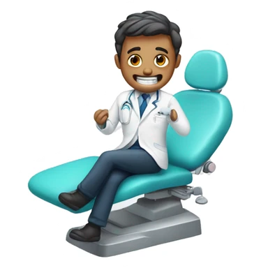 Dentista sticker