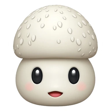 Puffball sticker