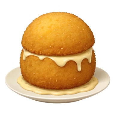 Cacio e pepe arancini  sticker