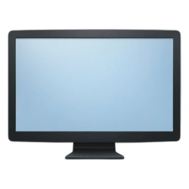 wide monitor sticker