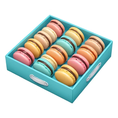 a box of macaron



















 sticker