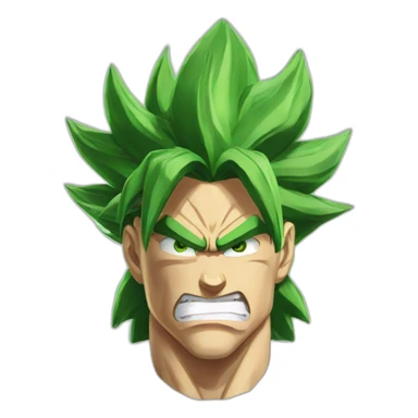 Broly sticker