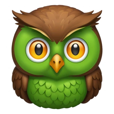 Duolingo emoji sticker