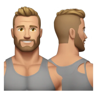 Chris bumstead sticker