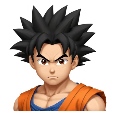 Goku from Dragon Ball sticker