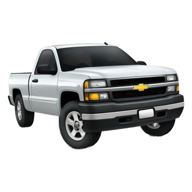 88-98 obs Chevy Silverado truck sticker