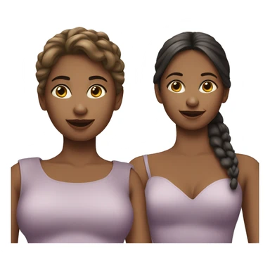 4 filles qui font un da sticker