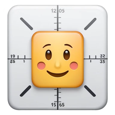 mac os icon crop ruler square wall paint sticker