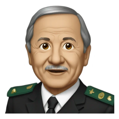 Bouteflika sticker