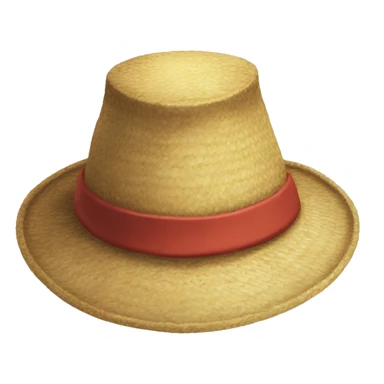 Luffy’s hat sticker