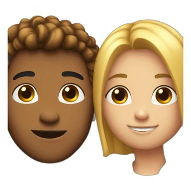 boyfriend love couple gay sticker