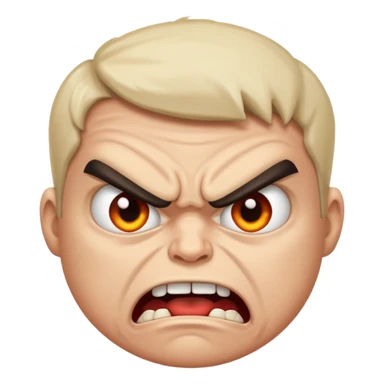 Angry hungry  sticker