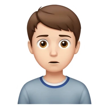 Un garçon qui comprend pas  sticker