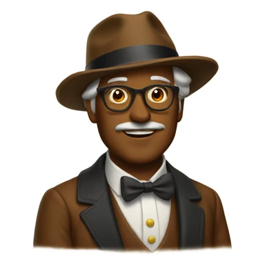 Old fashioned  sticker