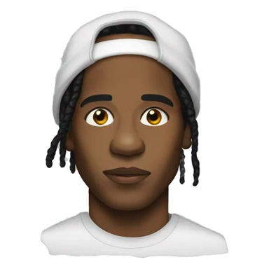 Asap rocky sticker