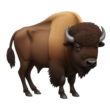 bison sticker