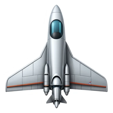 Russian Buran spacecraft sticker