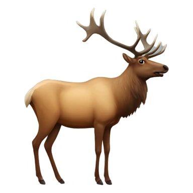 Elk sticker